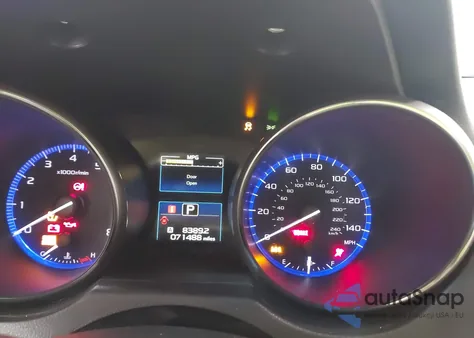 2016 Subaru Legacy 2.5I Premium from USA, damaged, VIN 4S3BNAD63G3049099